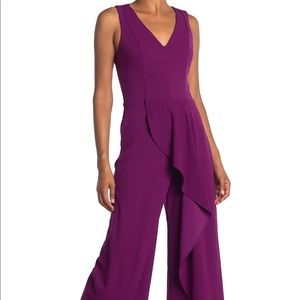 MARINA- Ruffled Sleeveless Jumpsuit size 12 and 14